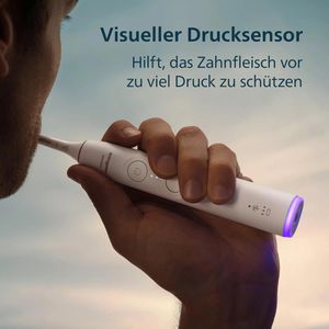 Produktbild für Elektrische-Zahnbürste Philips Sonicare, weiß, HX7400/01