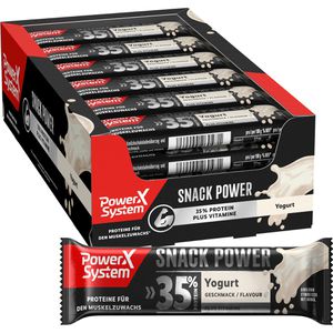 Proteinriegel Power-System Snack Power, 24 Riegel
