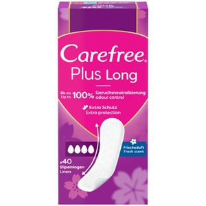 Slipeinlagen Carefree Plus Long