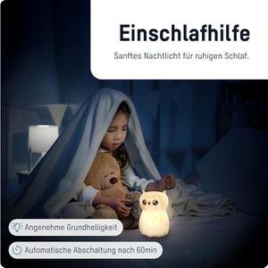 Produktbild für Nachtlicht Ansmann 1800-0090 LED, mit Akku