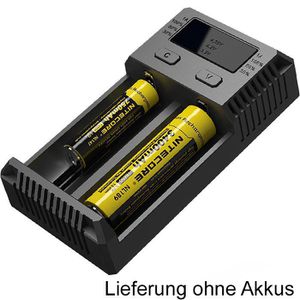 Produktbild für Akku-Ladegerät Nitecore Intellicharger New i2