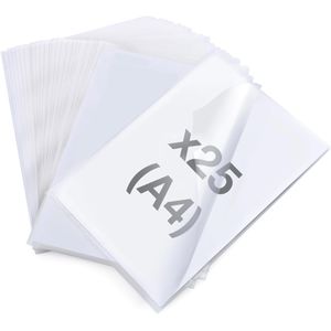 Sichthüllen RAPESCO 1829, ECO, transparent, A4