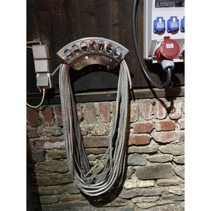Produktbild für Wandschlauchhalter Makedo Standard, 50373