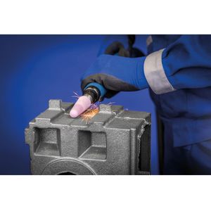 Produktbild für Schleifstift PFERD-TOOLS Steel Edge 2001, Set, Schaft-Ø 6 mm
