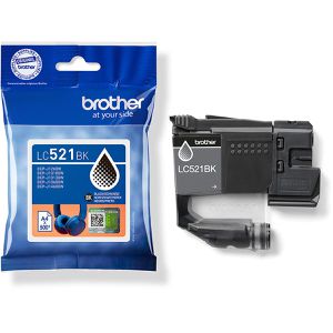 Tinte Brother LC-521BK schwarz