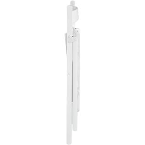 Produktbild für Klappstuhl DEMA 14156, weiß