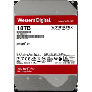 Produktbild für Festplatte WesternDigital WD Red Pro WD181KFGX