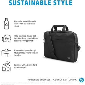 Produktbild für Laptoptasche HP Renew Business 3E2U6AA, schwarz