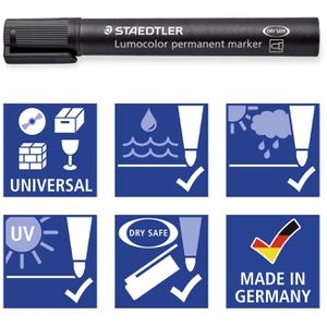 Produktbild für Permanentmarker Staedtler Lumocolor 352-1