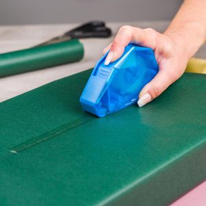 Produktbild für Klebebandabroller Sax design Iceberg, blau