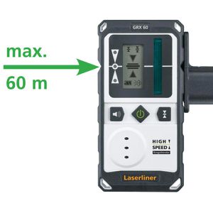 Produktbild für Laser-Empfänger Laserliner 033.55A, RangeXtender G 60