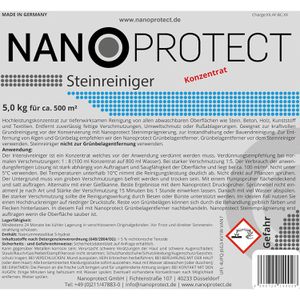 Produktbild für Steinreiniger Nanoprotect Intensivreiniger