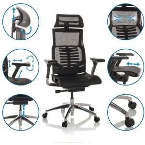 Produktbild für Bürostuhl hJh-OFFICE DYNAFIT II, 652284