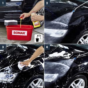 Produktbild für Autoshampoo Sonax 03133410, Wasch&amp;Wax