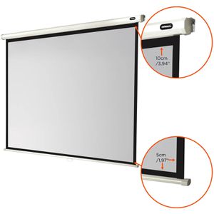 Produktbild für Beamer-Leinwand Celexon Rollo Economy