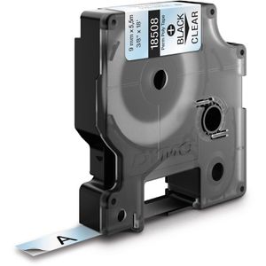 Produktbild für Schriftband Dymo 18508DMO Rhino IND, 9mm