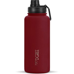 Produktbild für Trinkflasche 720DGREE noLimit Imperial Red, isoliert