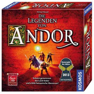 Produktbild für Brettspiel Kosmos 69174, Die Legenden von Andor