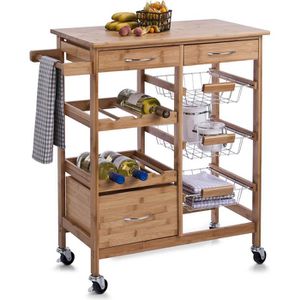 Küchenwagen Zeller 13775, braun