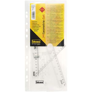 Produktbild für Geometrie-Set Idena abheftbar 22923, 6-teilig