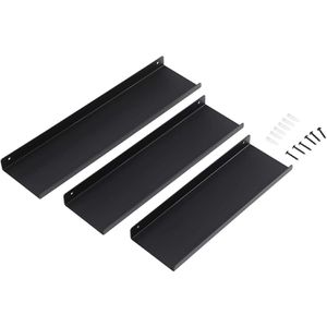 Produktbild für Wandregal Songmics LFS12BK, schwarz