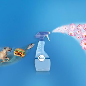 Produktbild für Textilerfrischer Febreze Amethyst Blütentraum