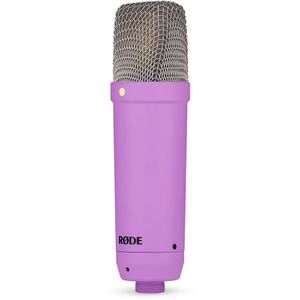 Produktbild für Mikrofon RODE NT1 Signature Purple, lila