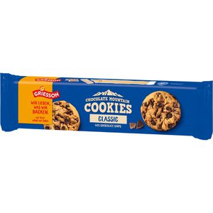 Kekse Griesson Chocolate Mountain Cookies Classic