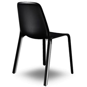 Produktbild für Besucherstuhl interstuhl MONOis1, stapelbar