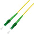 LWL-Patchkabel LogiLink FPSLC15 Glasfaser, 15 m