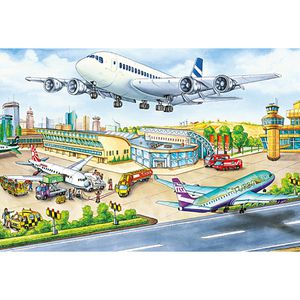 Produktbild für Puzzle Schmidt-Spiele Verkehrsmittel Puzzle-Box