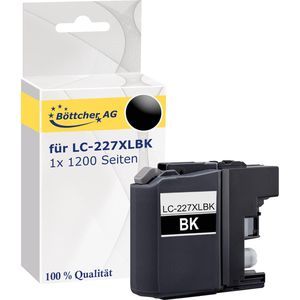 Tinte Böttcher-AG für Brother LC-227XLBK
