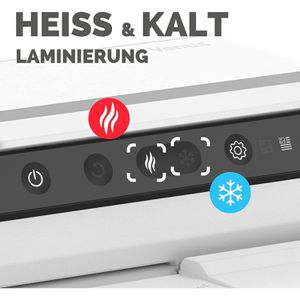 Produktbild für Laminiergerät Fellowes Venus, mit 6 Rollen, A3