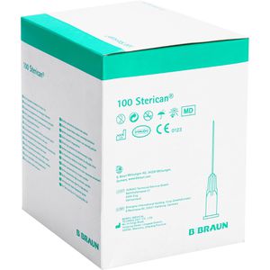 Kanülen B.Braun Sterican, 100 Stück