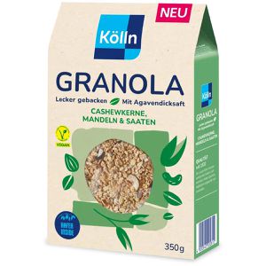 Produktbild für Müsli Kölln Granola Cashewkerne, Mandeln &amp; Saaten