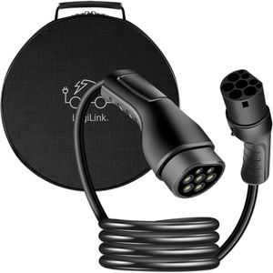 Elektroauto-Ladekabel LogiLink Mode 3, 5 m