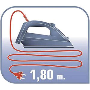 Produktbild für Bügeleisen Tefal Easygliss FS4030 Trockenbügeleisen, 1200 Watt
