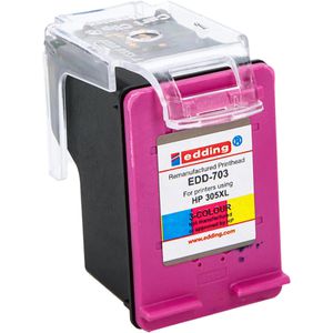 Produktbild für Tinte Edding EDD-703 für HP 305XL, 3YM63AE