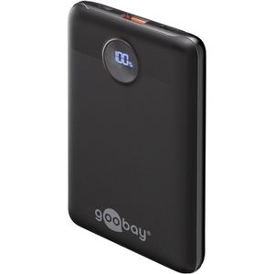 Produktbild für Powerbank Goobay 65868 Kompakt, 10000mAh