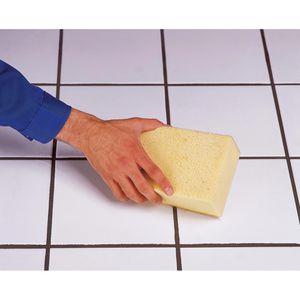 Produktbild für Fliesenwaschset Triuso FLSET, Eimer mit Rädern, 22 Liter