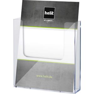 Produktbild für Prospekthalter Helit H2350102, the help wall, klar