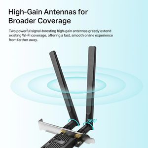 Produktbild für Netzwerkkarte TP-Link AX1800, Archer TX20E, PCI Express x1