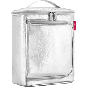 Kühltasche Reisenthel Coolerbox silver crackle, faltbar