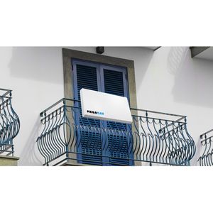 Produktbild für Flachantenne Megasat D1 Profi Line, 52 x 29 cm, für Satellit