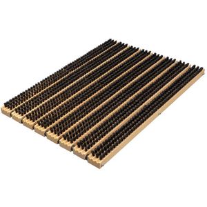 Schuhabstreifer BÜMAG Natur, aus Holz