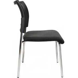 Produktbild für Besucherstuhl Topstar Visit 10, stapelbar