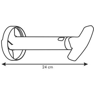 Produktbild für Ananasschneider Tescoma Handy 643650.00, weiß