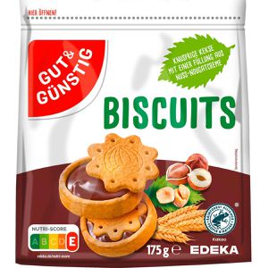 Kekse Gut&Günstig Biscuits Doppelkeks