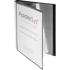 Produktbild für Sichtbuch Foldersys 25833-30, aus PP, A3