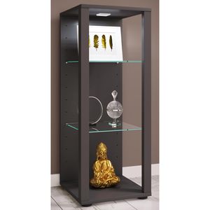 Produktbild für Glasvitrine VCM Glasol M, stehend